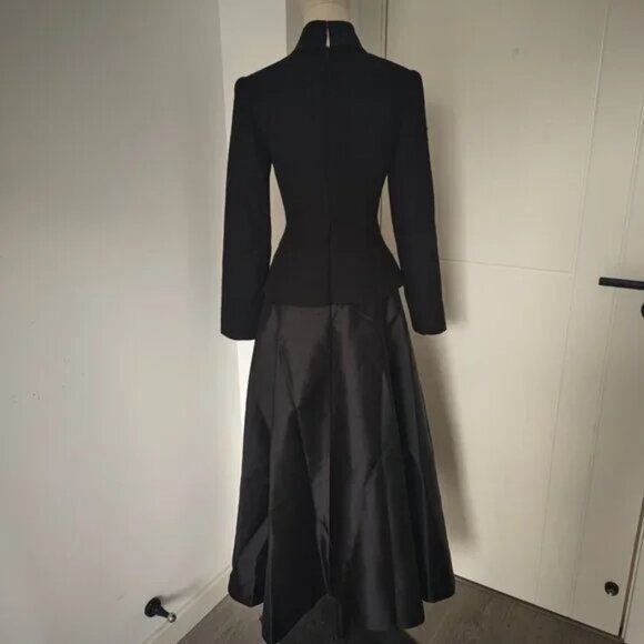 Self-Portrait embellished midi dress - Picture 3 of 9